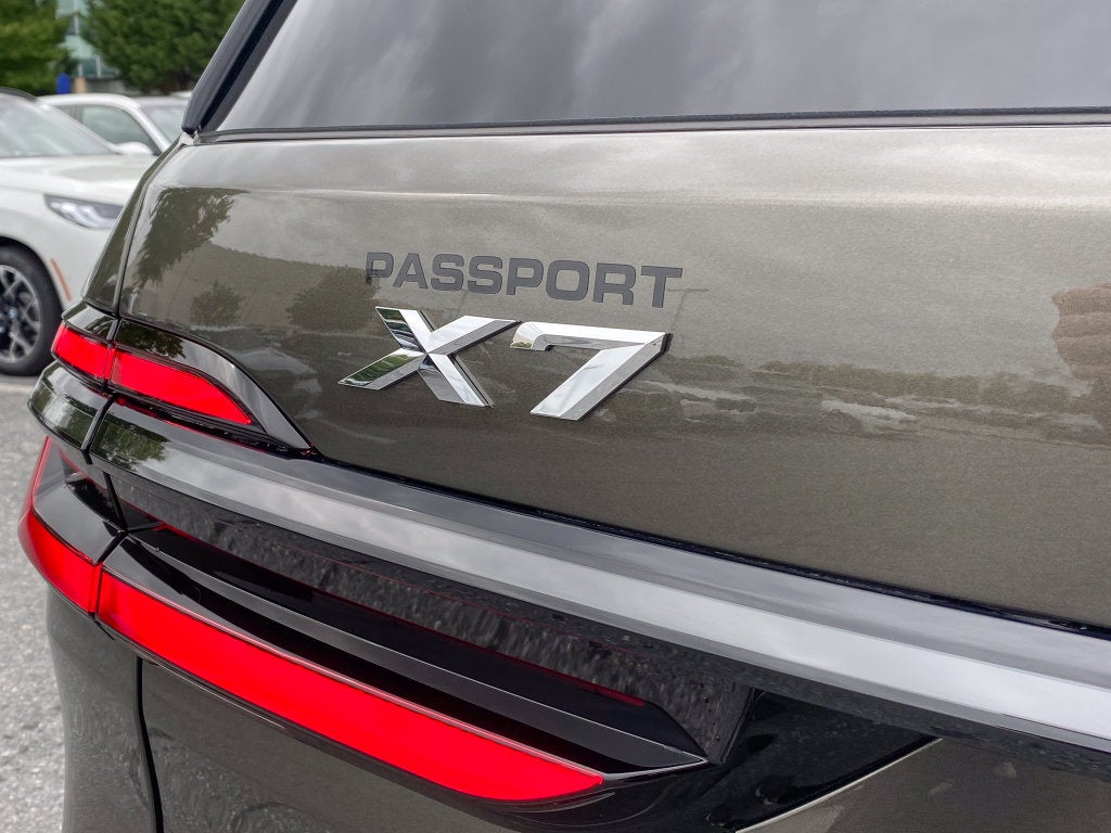 2027 BMW X7 xDrive40i