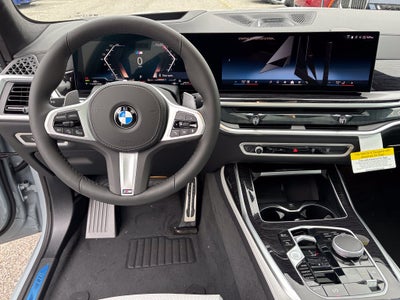 2027 BMW X7 xDrive40i