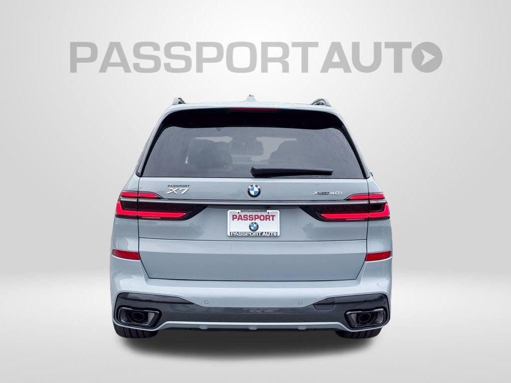 2027 BMW X7 xDrive40i