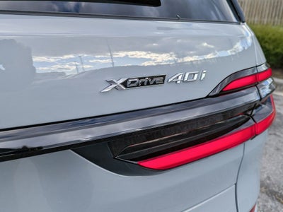 2026 BMW X7 xDrive40i