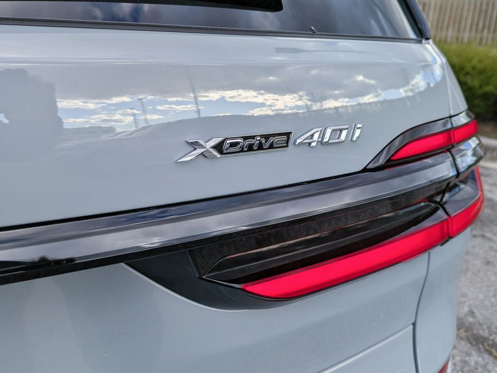 2026 BMW X7 xDrive40i