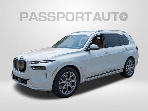 2027 BMW X7 xDrive40i