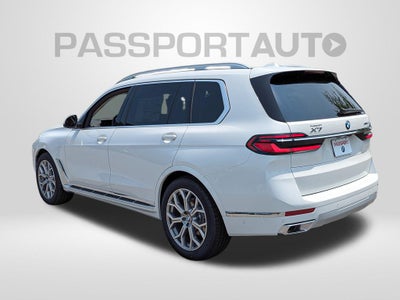 2027 BMW X7 xDrive40i