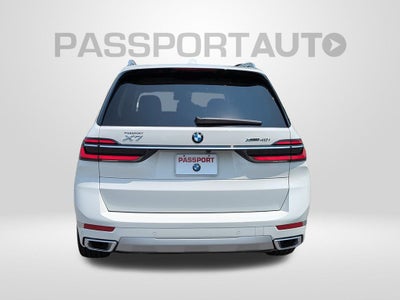 2027 BMW X7 xDrive40i