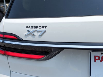 2027 BMW X7 xDrive40i