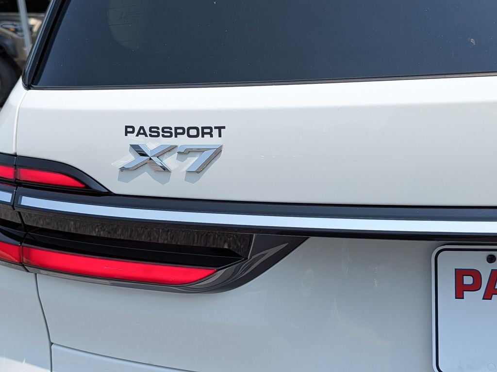 2027 BMW X7 xDrive40i
