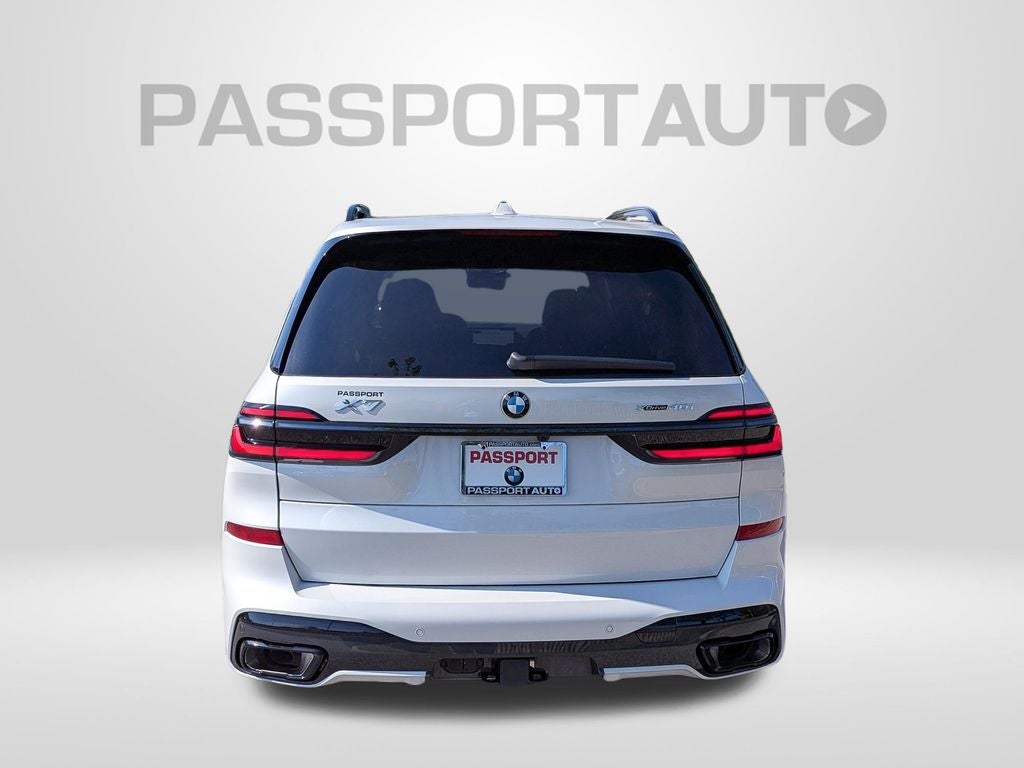 2027 BMW X7 xDrive40i