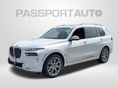 2027 BMW X7 xDrive40i