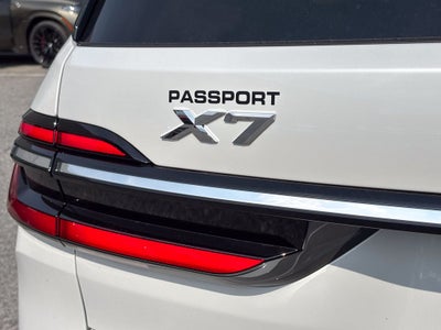 2027 BMW X7 xDrive40i