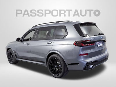 2027 BMW X7 xDrive40i