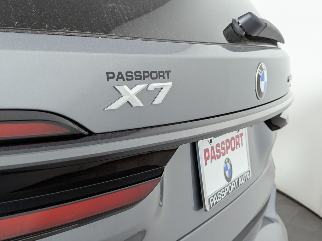 2027 BMW X7 xDrive40i