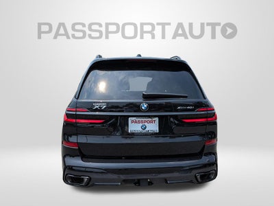 2027 BMW X7 xDrive40i