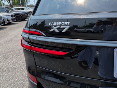 2027 BMW X7 xDrive40i
