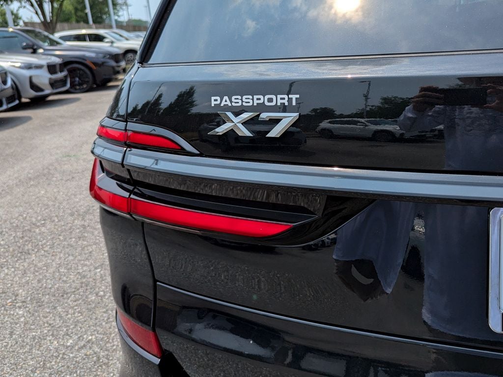 2027 BMW X7 xDrive40i