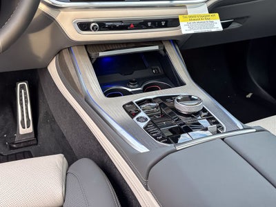 2026 BMW X7 xDrive40i