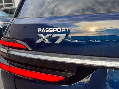 2026 BMW X7 xDrive40i