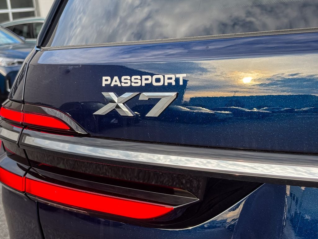 2026 BMW X7 xDrive40i