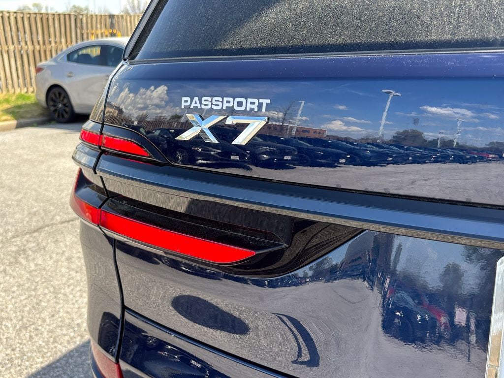 2026 BMW X7 xDrive40i