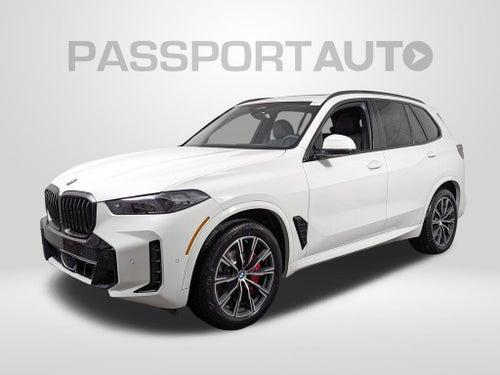 2026 BMW X5 xDrive40i