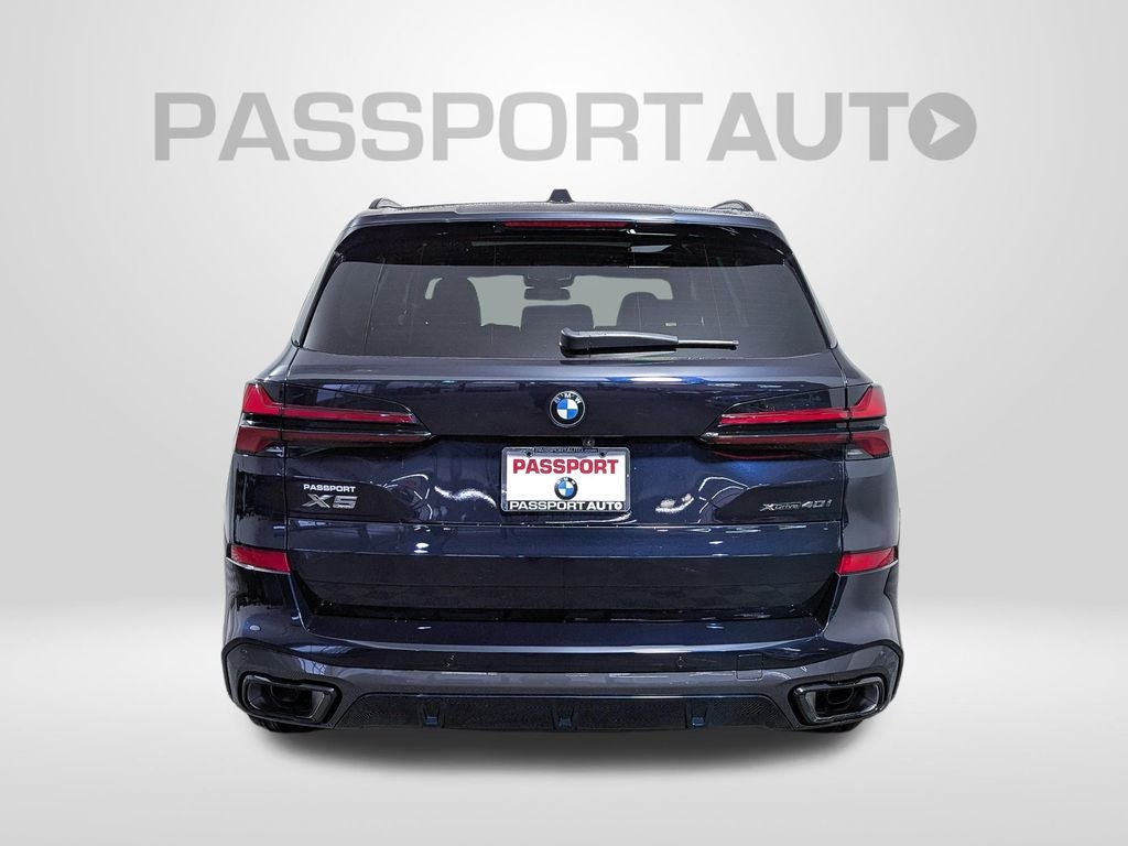 2026 BMW X5 xDrive40i