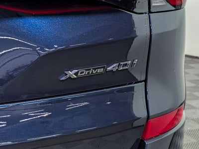 2026 BMW X5 xDrive40i