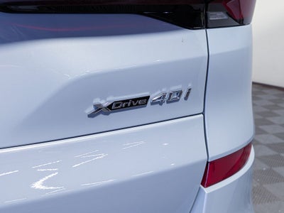 2026 BMW X5 xDrive40i