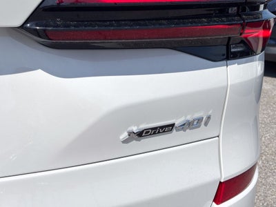 2026 BMW X5 xDrive40i