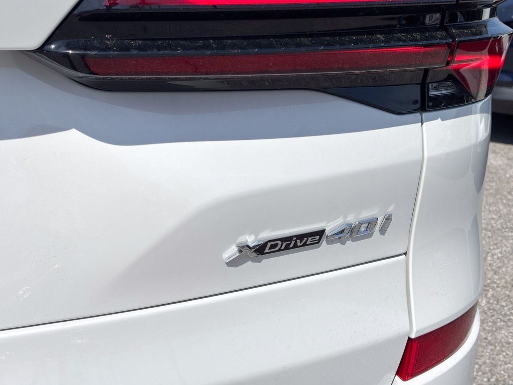 2026 BMW X5 xDrive40i