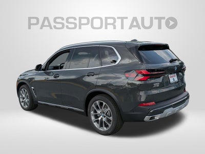 2026 BMW X5 xDrive40i