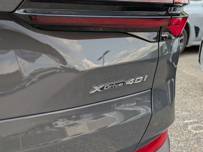 2026 BMW X5 xDrive40i