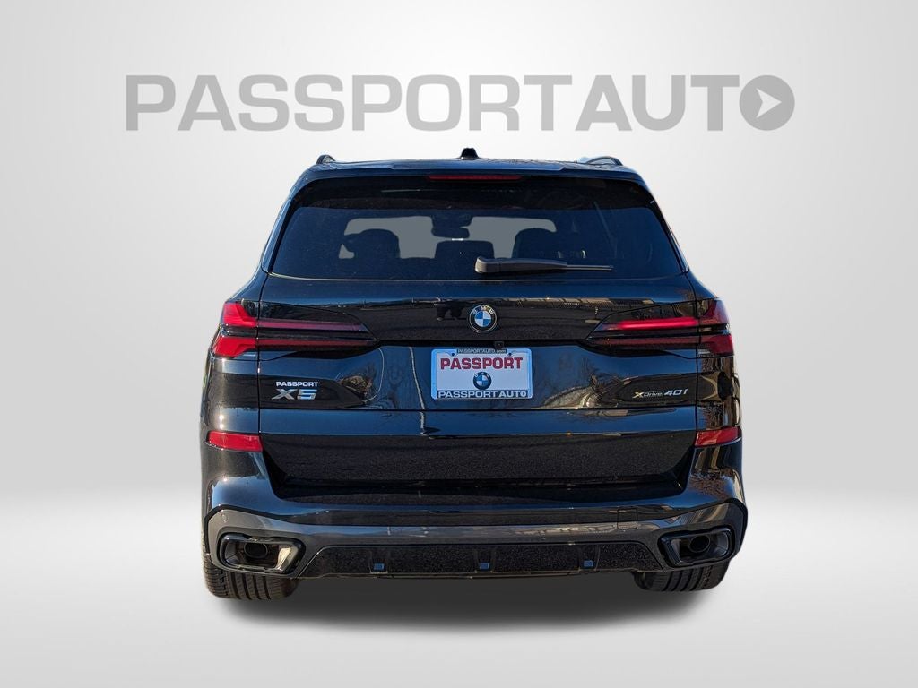 2026 BMW X5 xDrive40i