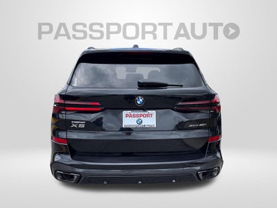 2026 BMW X5 xDrive40i