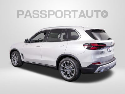 2026 BMW X5 xDrive40i
