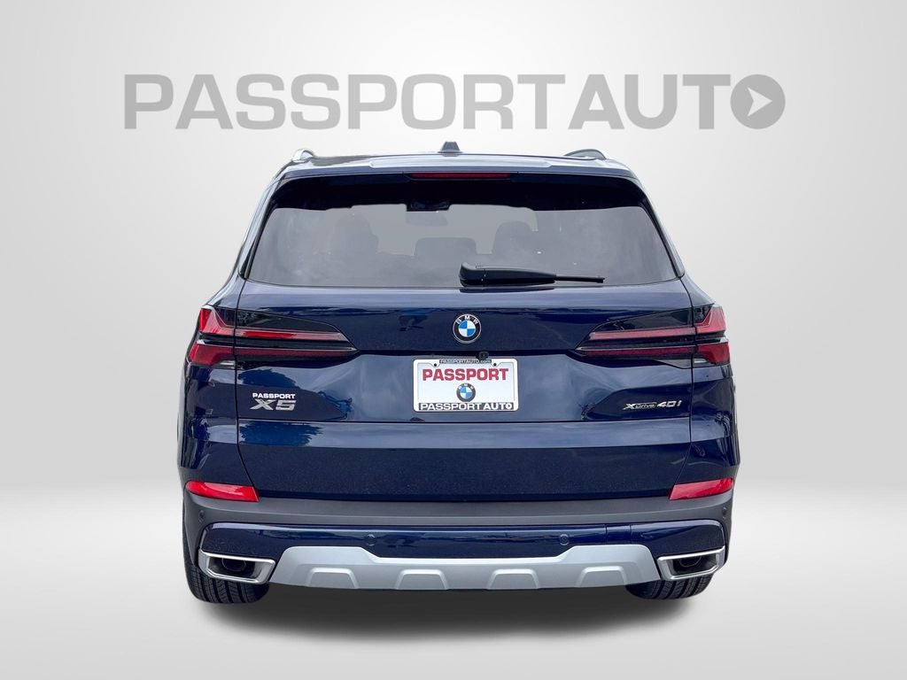 2026 BMW X5 xDrive40i