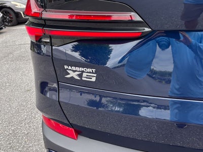 2026 BMW X5 xDrive40i