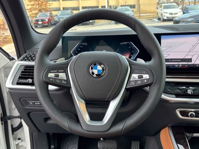 2026 BMW X5 xDrive40i