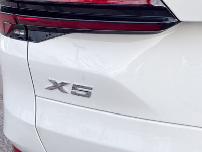 2026 BMW X5 xDrive40i