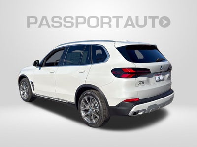 2026 BMW X5 xDrive40i
