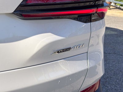 2026 BMW X5 xDrive40i