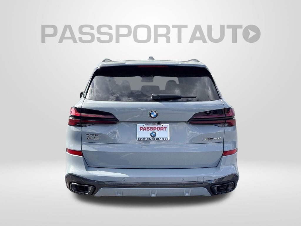 2026 BMW X5 xDrive40i