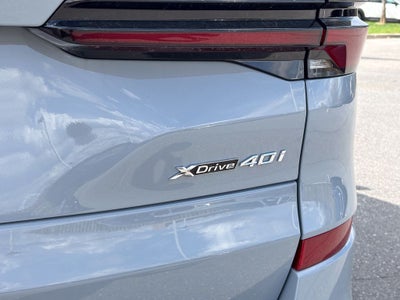 2026 BMW X5 xDrive40i