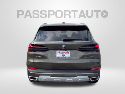 2026 BMW X5 xDrive40i