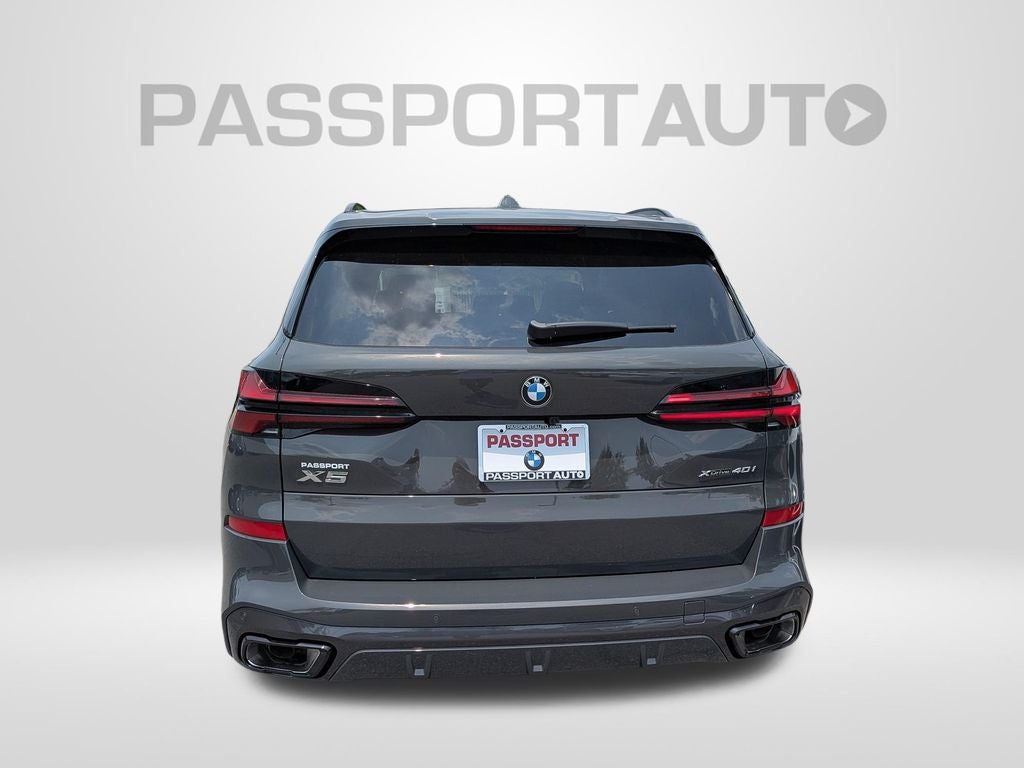 2026 BMW X5 xDrive40i