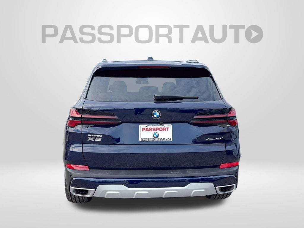 2026 BMW X5 xDrive40i