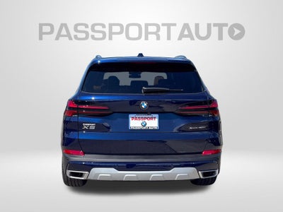 2026 BMW X5 xDrive40i