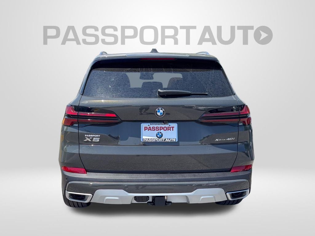 2026 BMW X5 xDrive40i