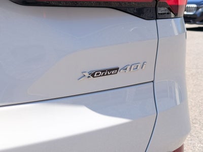2026 BMW X5 xDrive40i
