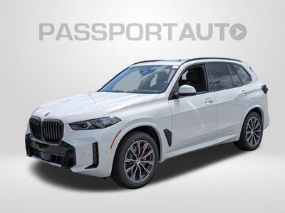 2026 BMW X5 xDrive40i