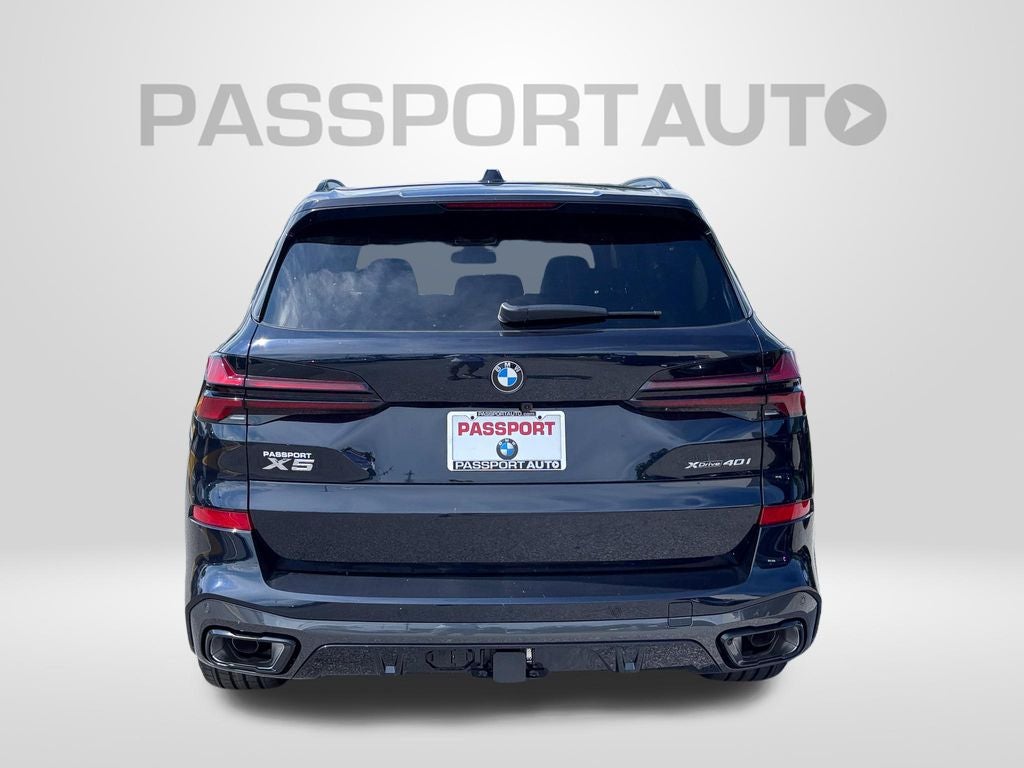 2026 BMW X5 xDrive40i