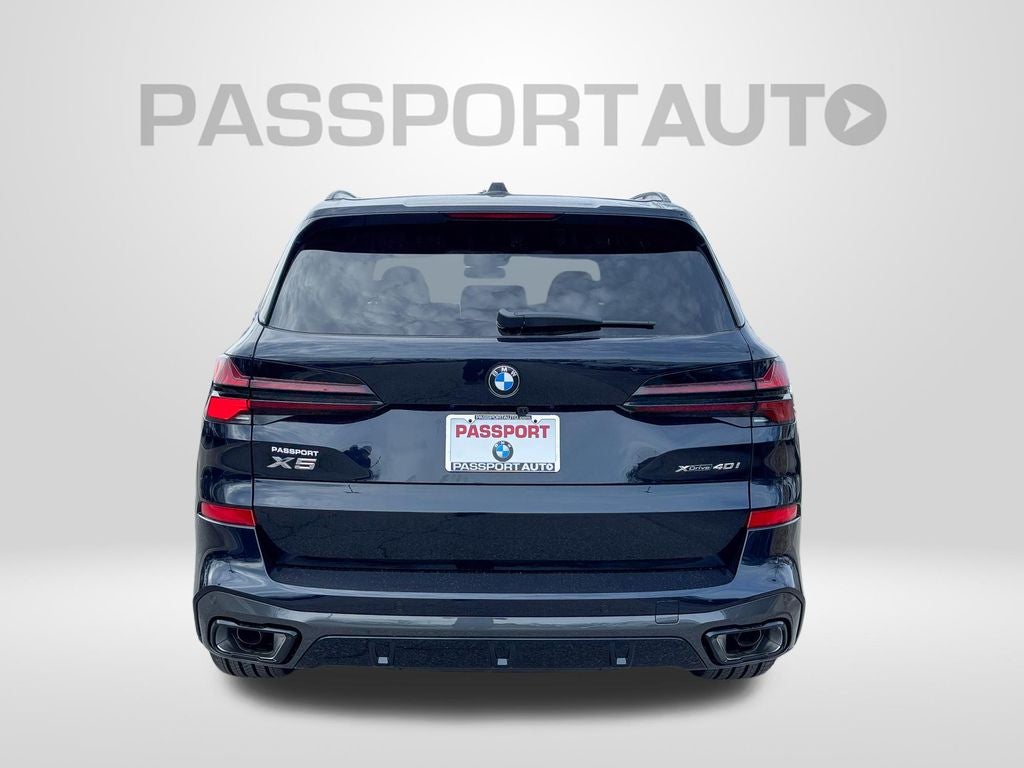 2026 BMW X5 xDrive40i